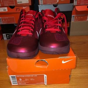 Nike zoom hyperfuse low
